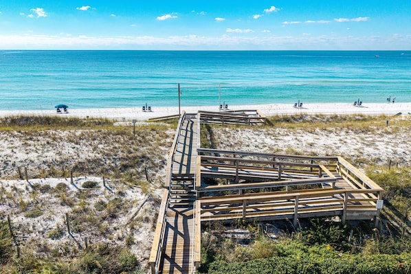 Lägenhet - 2 sovrum | Strand | På stranden