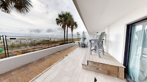 Condo, 2 Bedrooms | Terrace/patio