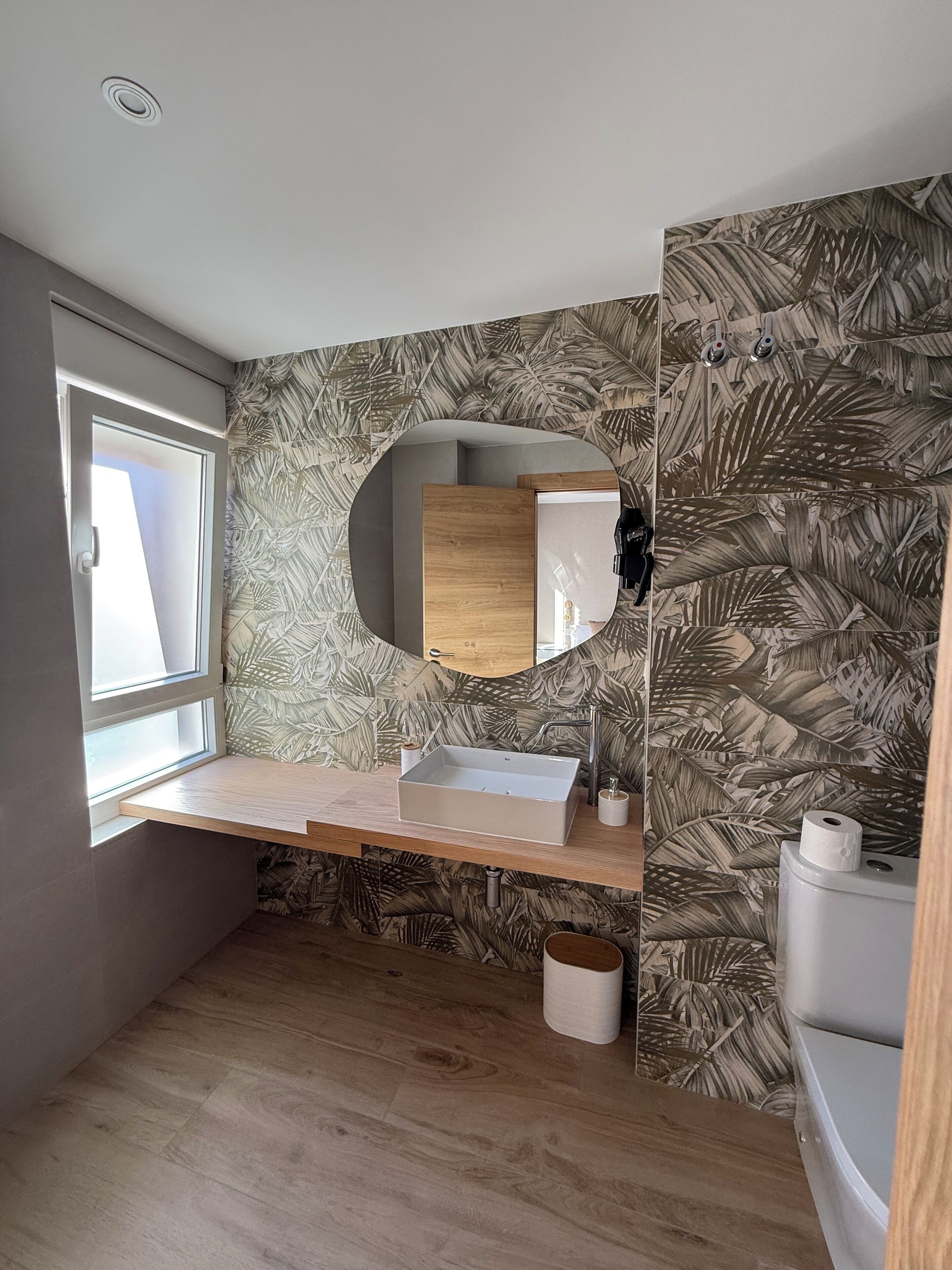 Double Room, 2 Twin Beds, Private Bathroom, City View | Bathroom | Shower, rainfall showerhead, hair dryer, towels