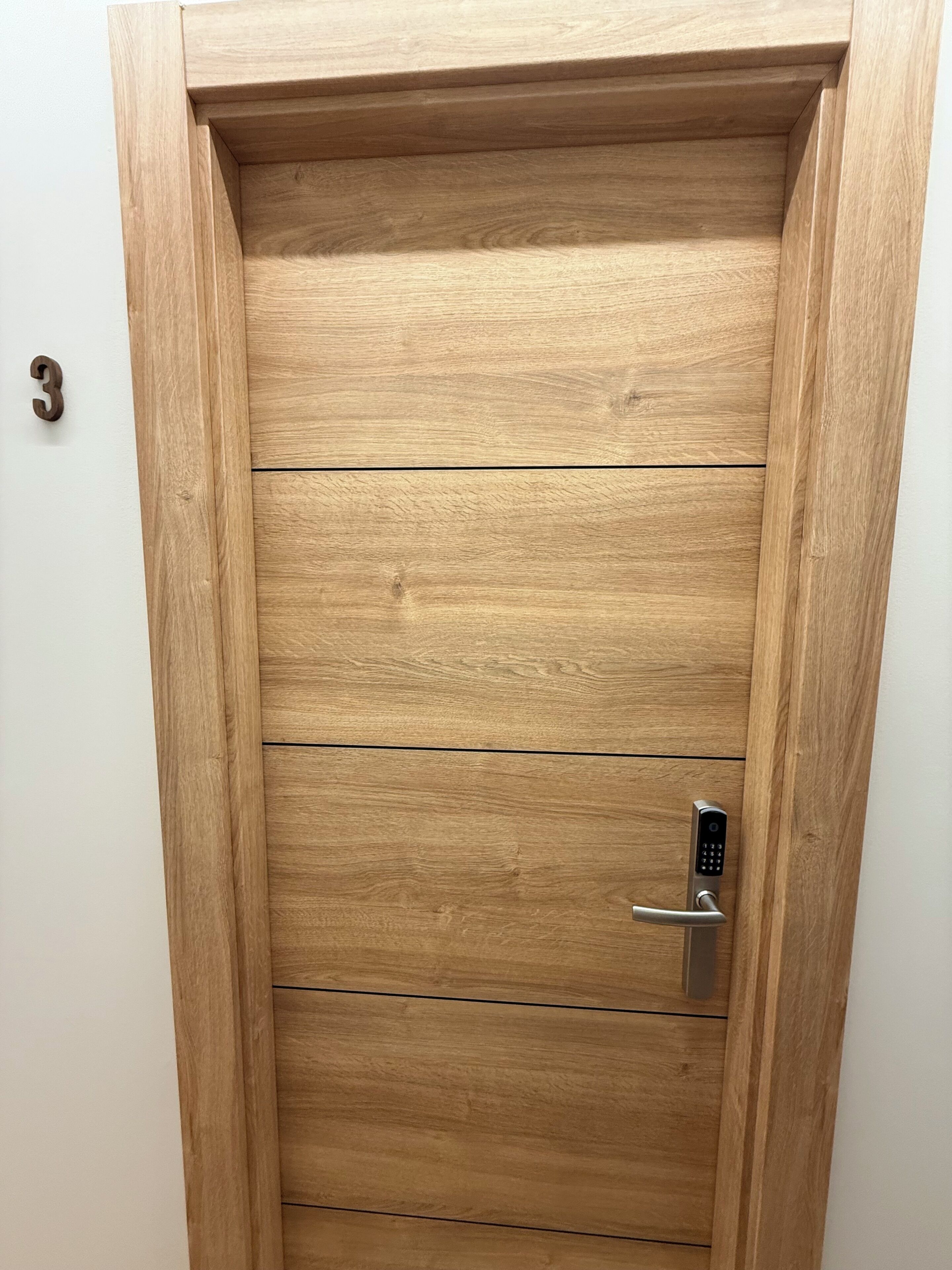 Chambre Double, 1 lit double, salle de bains privée, vue ville | Wi-Fi gratuit, draps fournis