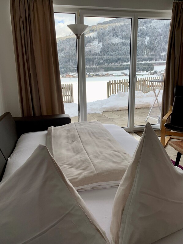 1 bedroom, WiFi, bed sheets - Fantastic apartment in Flachau ski-in/ski-out, panoramic view/dog-friendly (Flachau)
