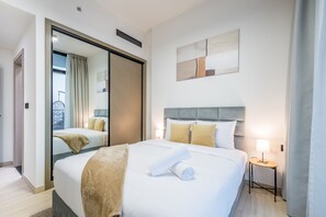 In-room safe, iron/ironing board, free WiFi, bed sheets