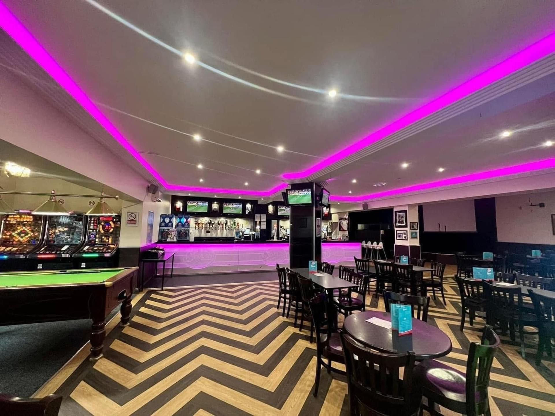 Bar (on property)