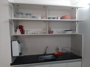 Lägenhet - utsikt mot staden | Eget kök