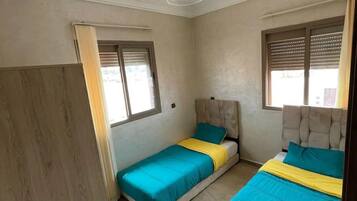 2 bedrooms, WiFi, bed sheets