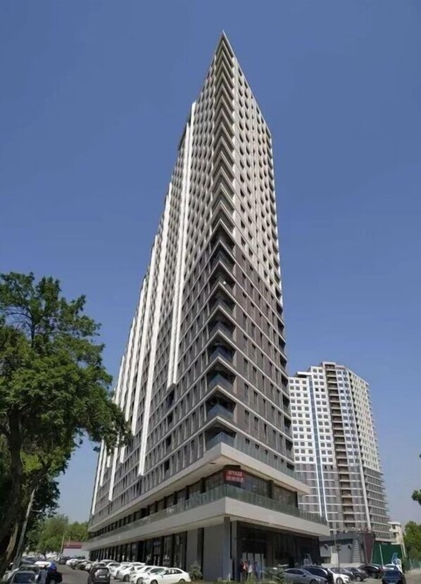 Exterior - Akay city White studio (Tashkent)