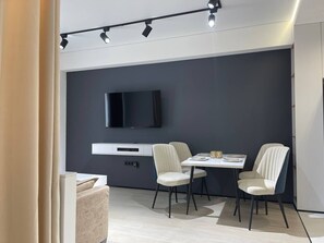 Interior - Akay city White studio (Tashkent)