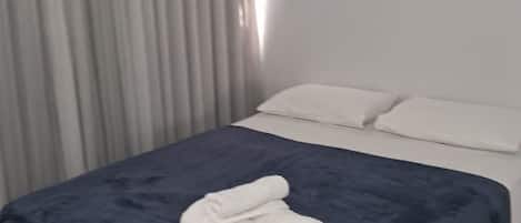 Apartment, City View | 2 bedrooms, blackout drapes, iron/ironing board, free WiFi