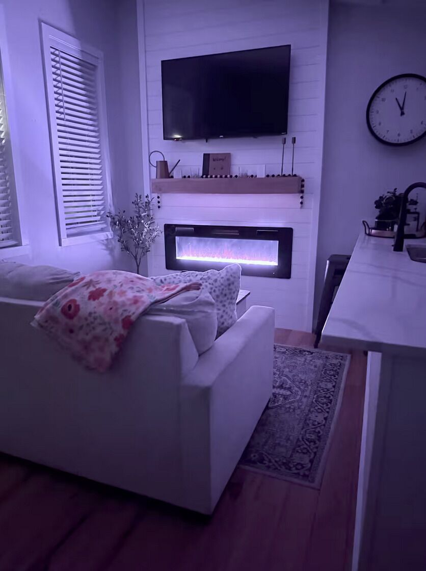 Smart TV, lareira