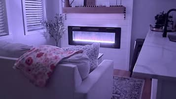 Smart TV, lareira