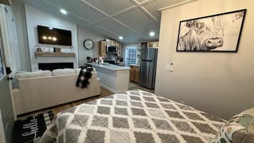 1 Schlafzimmer, kostenloses WLAN, Bettwäsche
