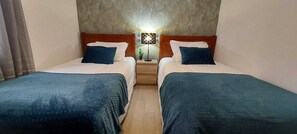 2 Schlafzimmer, WLAN, Bettwäsche