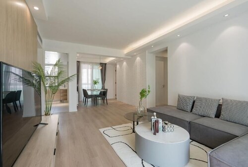 Eastern Hub - Tianzifang 2Bedroom Apartment, near Wukang Building