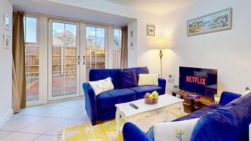Smart TV, books, offices