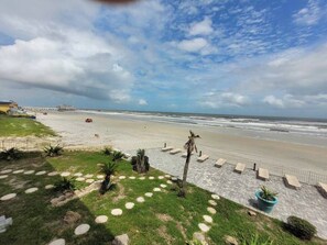 Ubicación a pie de playa