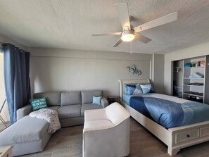 1 bedroom, WiFi, bed sheets