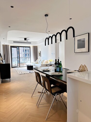 Eastern Hub - Bund Branch Yongye house Designer Deluxe Three bedrooms nice view