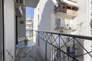 Balcony - Renovated Apartment in Metaksourgio (Athens)