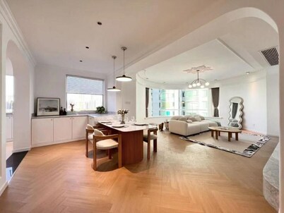 Eastern Hub - Simply Luxurious 3Bedroom 4Beds with Bund View