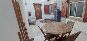 Ristorazione all'aperto