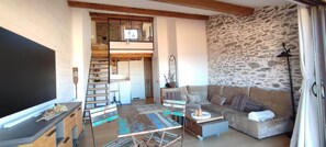 Smart-tv och böcker