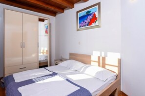 2 Schlafzimmer, Bügeleisen/Bügelbrett, WLAN, Bettwäsche
