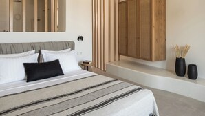 Appartement Premium, 1 chambre, cuisine, vue mer