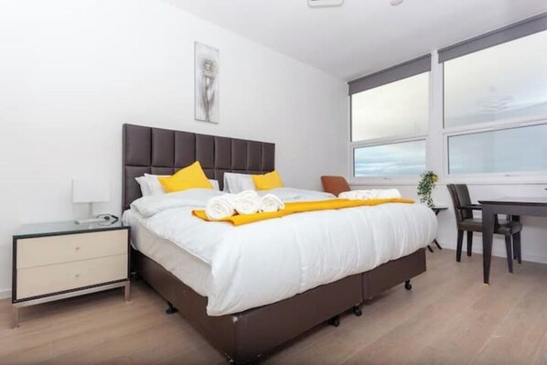 1 Schlafzimmer, Bügeleisen/Bügelbrett, WLAN, Bettwäsche