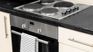 Casa | Cozinha privada | Geladeira, micro-ondas, fogão, cooktop