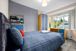 House | 4 bedrooms, free WiFi, bed sheets - Harborne House 4 Bedroom Contractor Qe Hospital (Birmingham)