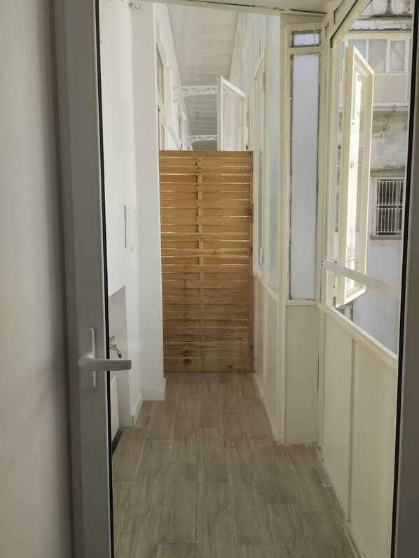 Superior szoba, kilátással az udvarra | Terasz/udvar