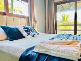 Comfort Double Room, Balcony, Pool View | Desk, laptop workspace, free WiFi