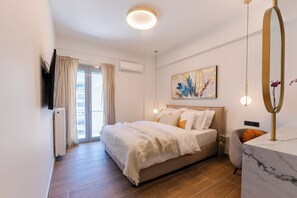 4 chambres, bureau, fer et planche à repasser, Wi-Fi