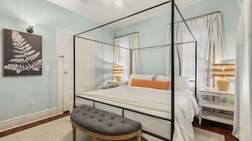 1 chambre, fer et planche à repasser, Wi-Fi gratuit, draps fournis