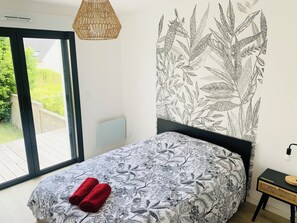 2 chambres, Wi-Fi, draps fournis