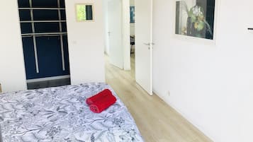 2 slaapkamers, wifi, beddengoed