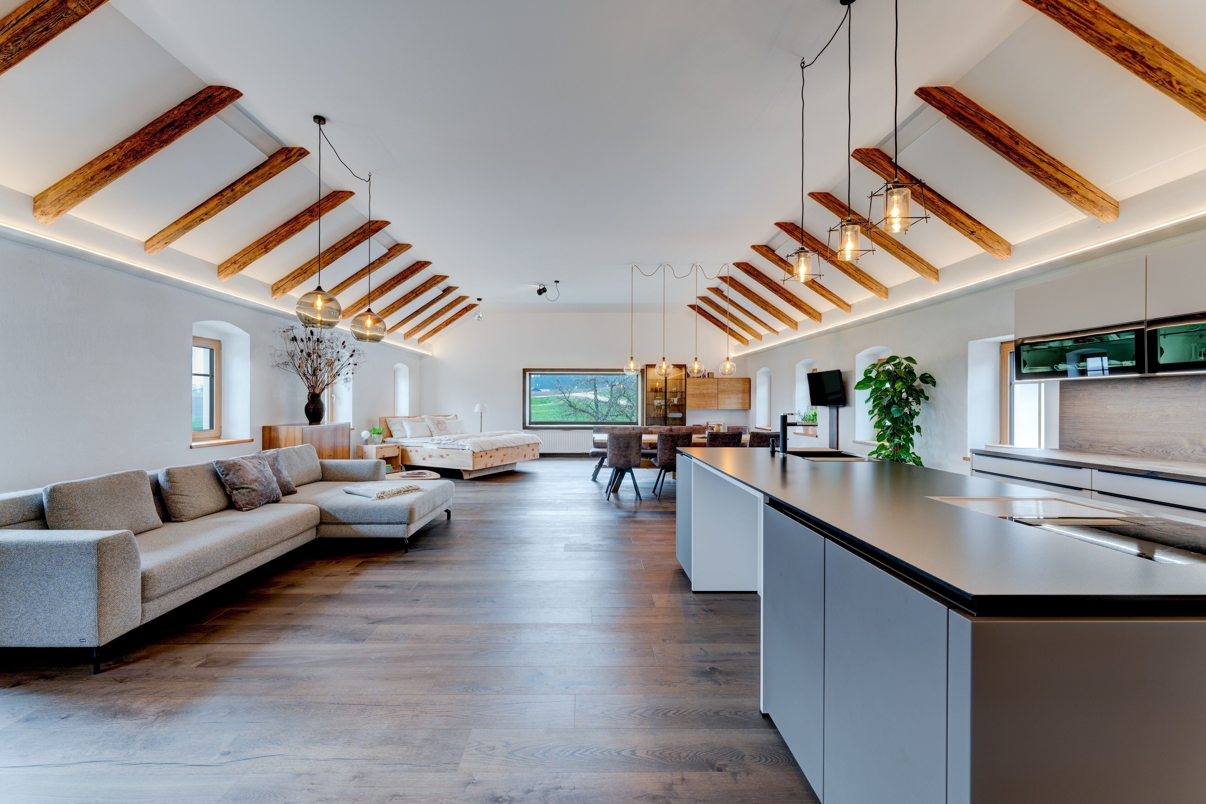 Área de sala de estar