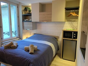 1 habitación, wifi y ropa de cama 