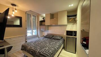 1 chambre, Wi-Fi, draps fournis