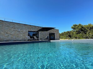 Außenpool, beheizter Pool