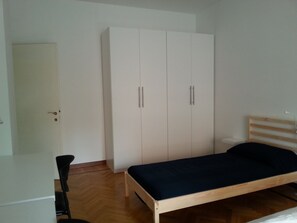 2 soveværelser, strygejern/strygebræt, Wi-Fi, sengetøj