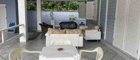 Servei de restauració a l'aire lliure