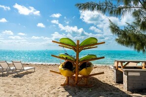 On the beach - Luxury 3bdr Villa, Oceanview, Hotel Amenities v4 (Providenciales)