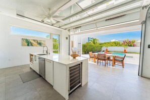 ヴィラ ベッド (複数台) プールアクセス オーシャンビュー (Seaside Villa 3) | 専用キッチン | コーヒー / ティーメーカー、電気ポット