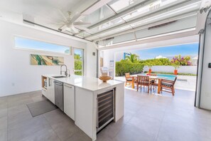 Villa, Multiple Beds, Pool Access, Ocean View (Seaside Villa 3) | Interior - 2bdr Oceanside Vacation Villa, Hotel Amenities v3 (Providenciales)
