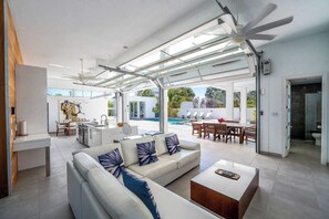 Villa, Multiple Beds, Pool Access, Ocean View (Beach Villa 5) | Interior - Beachside Villa, Amazing Views, Hotel Amenities v5 (Providenciales)