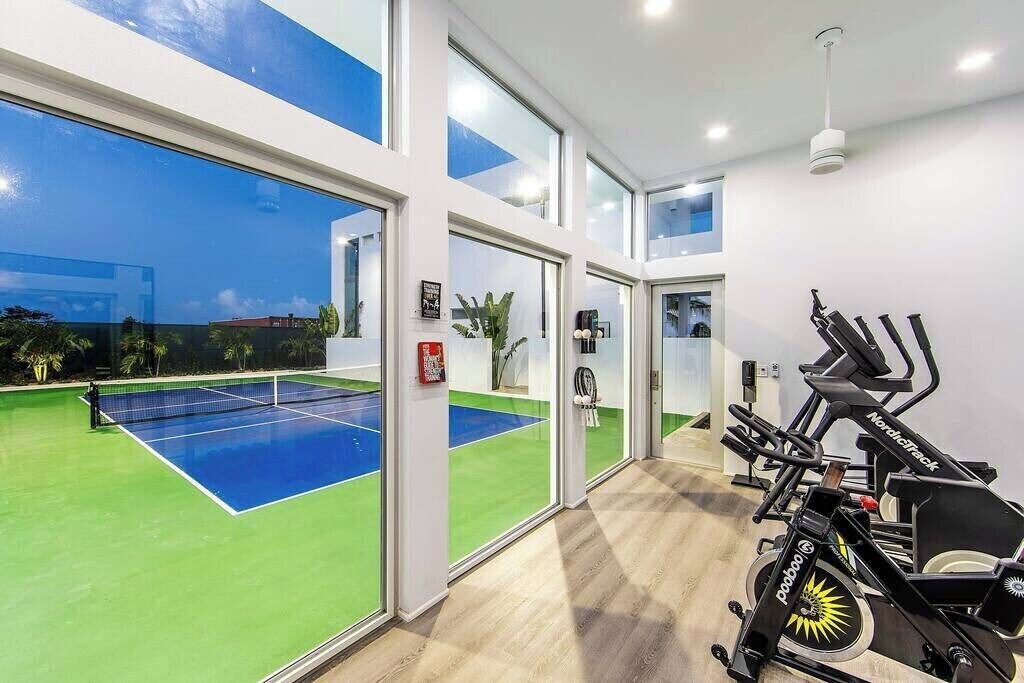 Fitness salonu