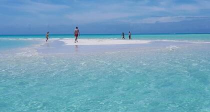 Family Beachside Villa With Hotel Amenities v7