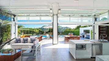 Villa, Multiple Beds, Pool Access, Ocean View (Beach Villa 7) | View from room