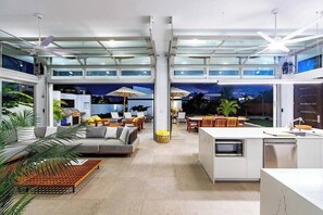 Villa, Multiple Beds, Pool Access, Ocean View (Family Beach Villa 9) | Interior - New Seaside Vacation Villa With Hotel Amenities v9 (Providenciales)